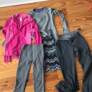 Ivivva set size 8 girls